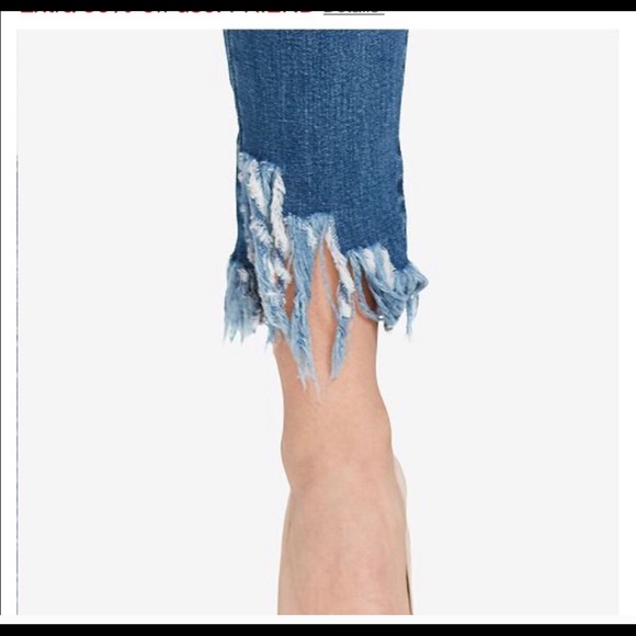 William Rast Ripped Jeans - Picture 3 of 6